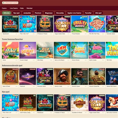 casinostugan bonuses - Casinostugan Review — Bonuses, Opinions, Info